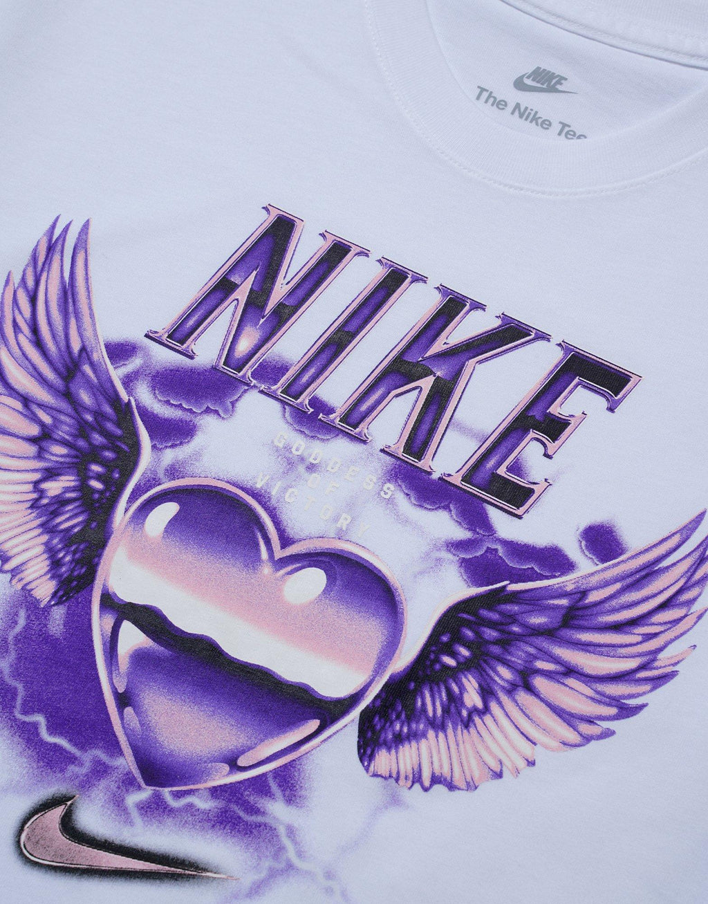 Girls' Graphic Heart T-Shirt Junior