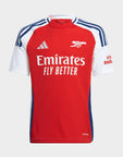 Arsenal FC 2024/25 Home Shirt Junior's