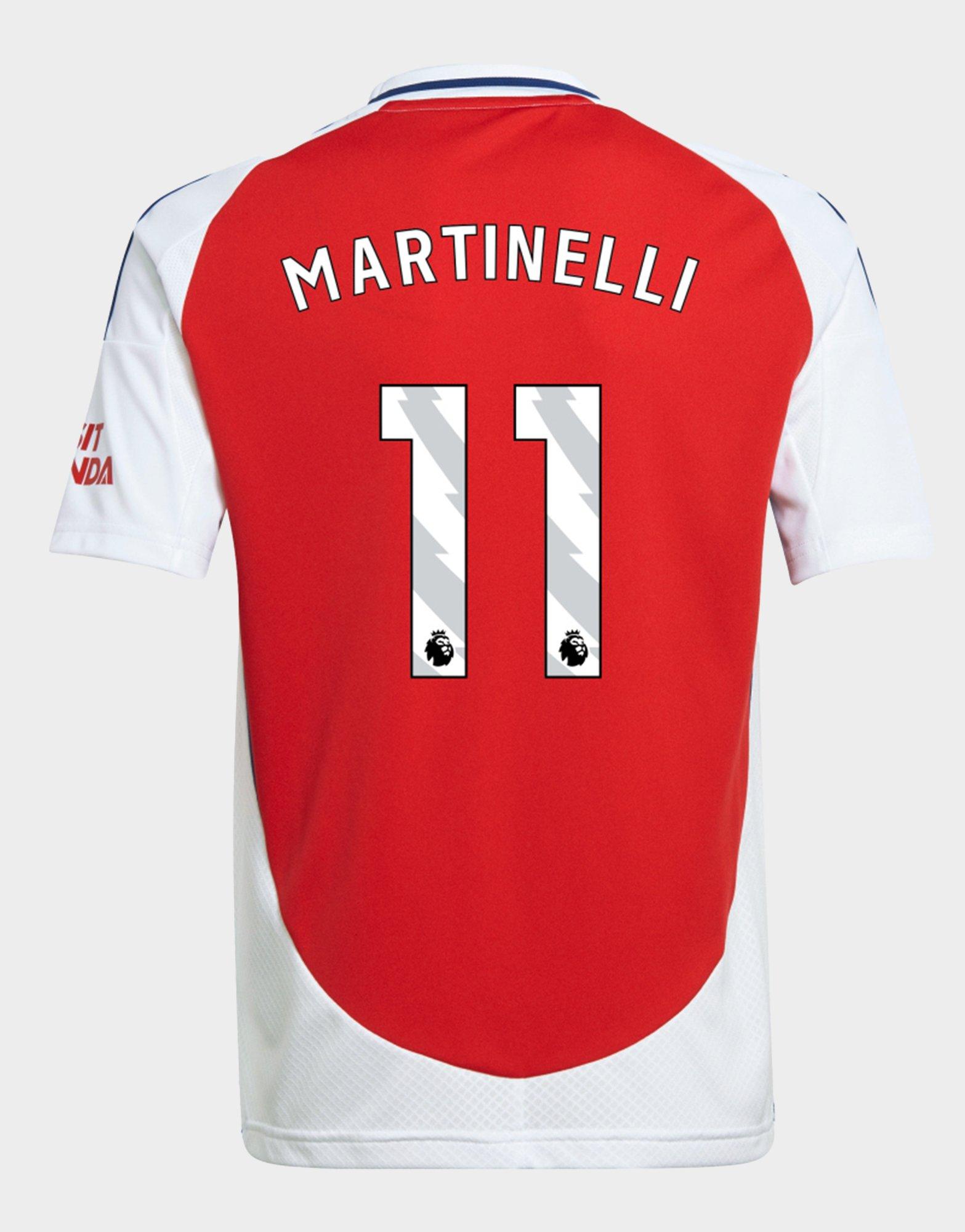 Arsenal FC 2024/25 Home Shirt Junior's