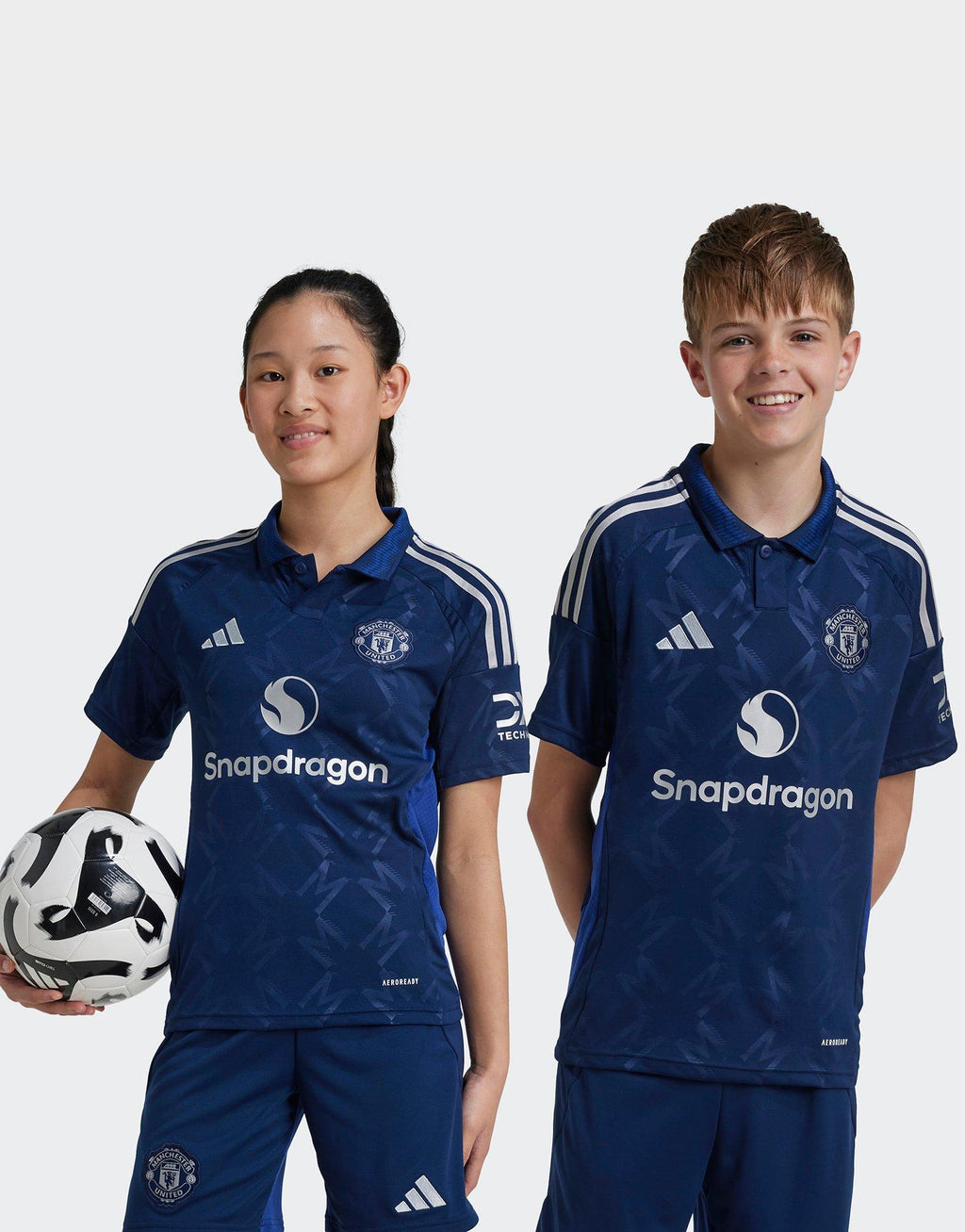 Manchester United 2024/25 Away Shirt Junior