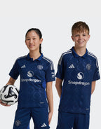 Manchester United 2024/25 Away Shirt Junior