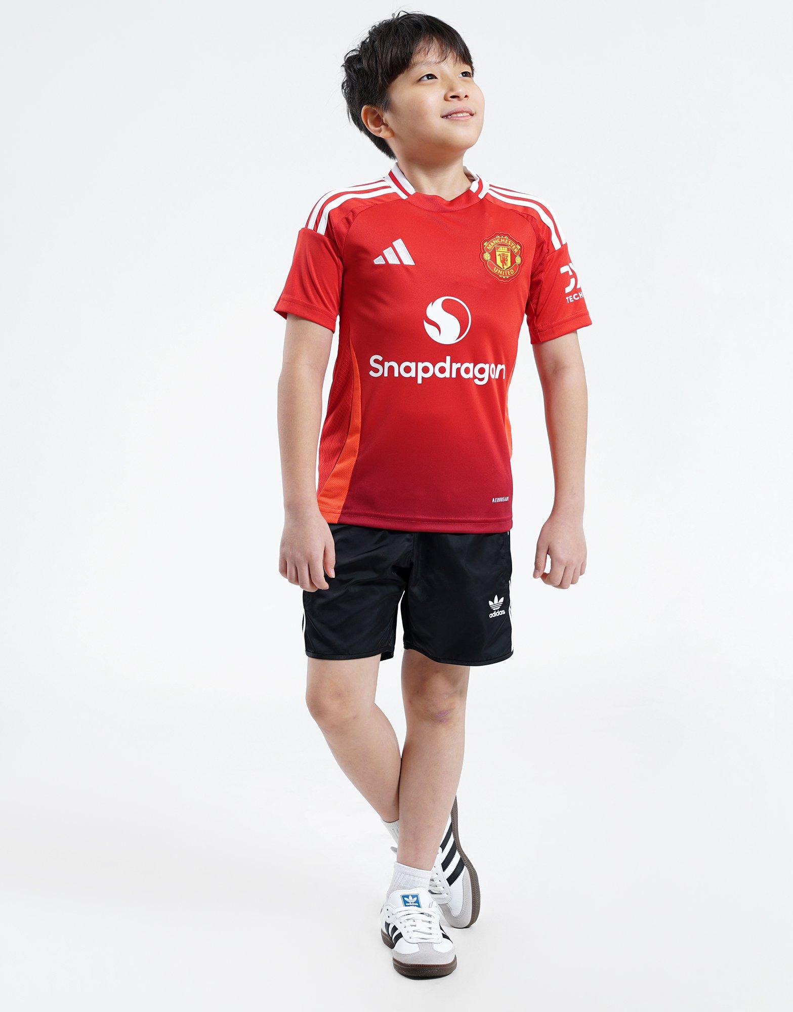 Manchester United FC 2024/25 Home Shirt Junior