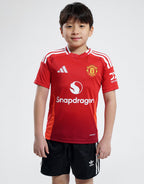 Manchester United FC 2024/25 Home Shirt Junior