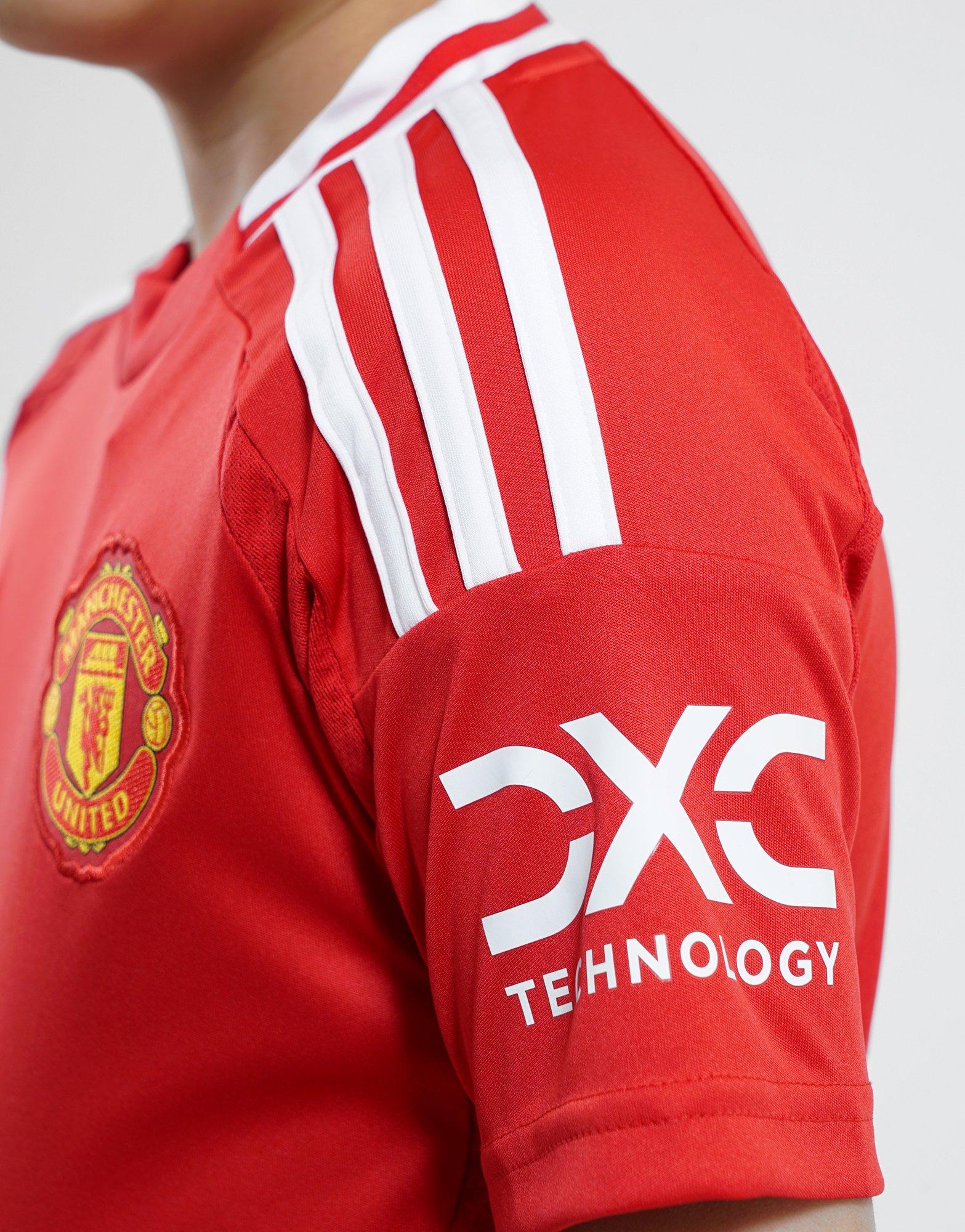 Manchester United FC 2024/25 Home Shirt Junior