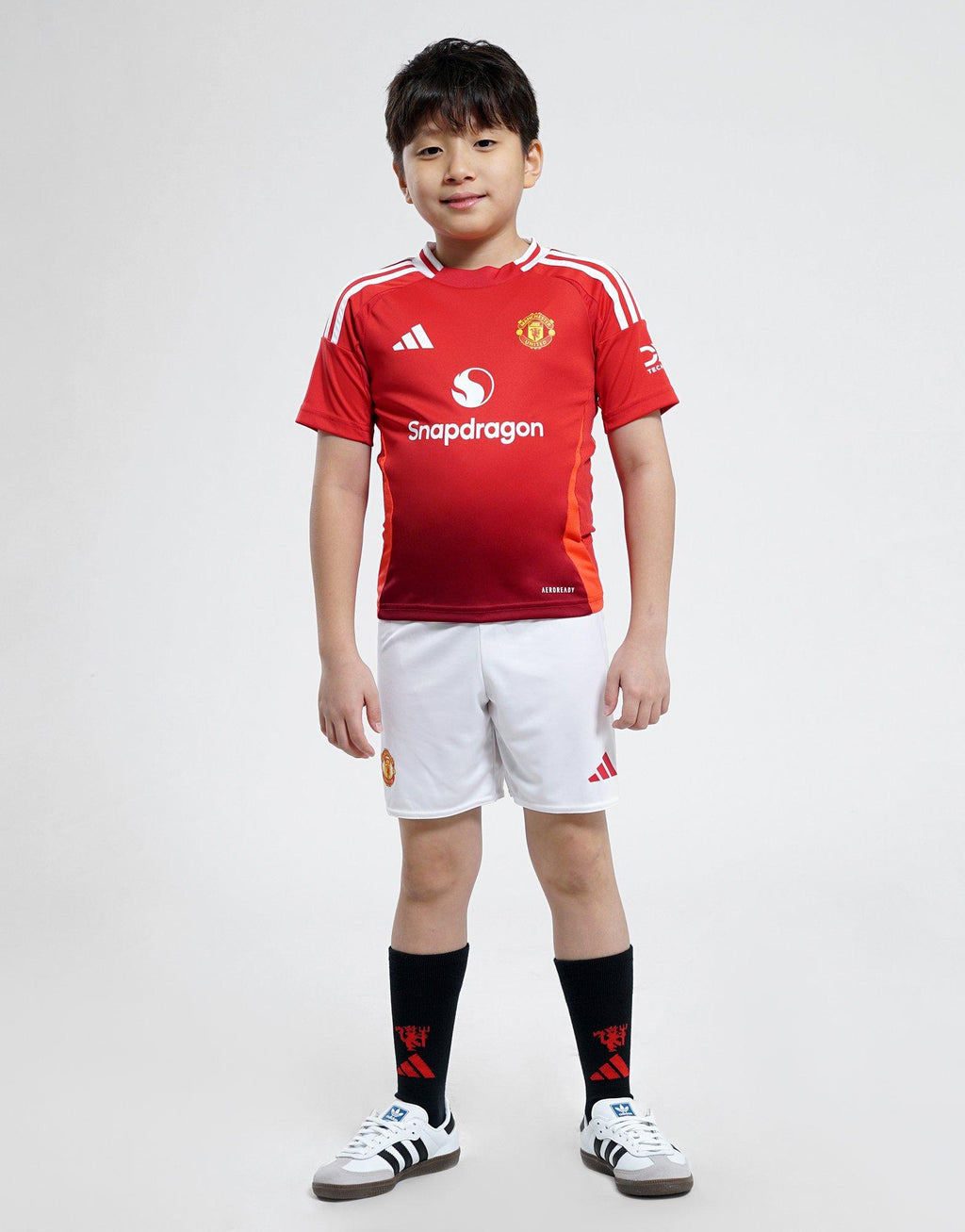 Manchester United FC 2024/25 Home Kit Children