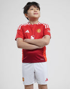 Manchester United FC 2024/25 Home Kit Children