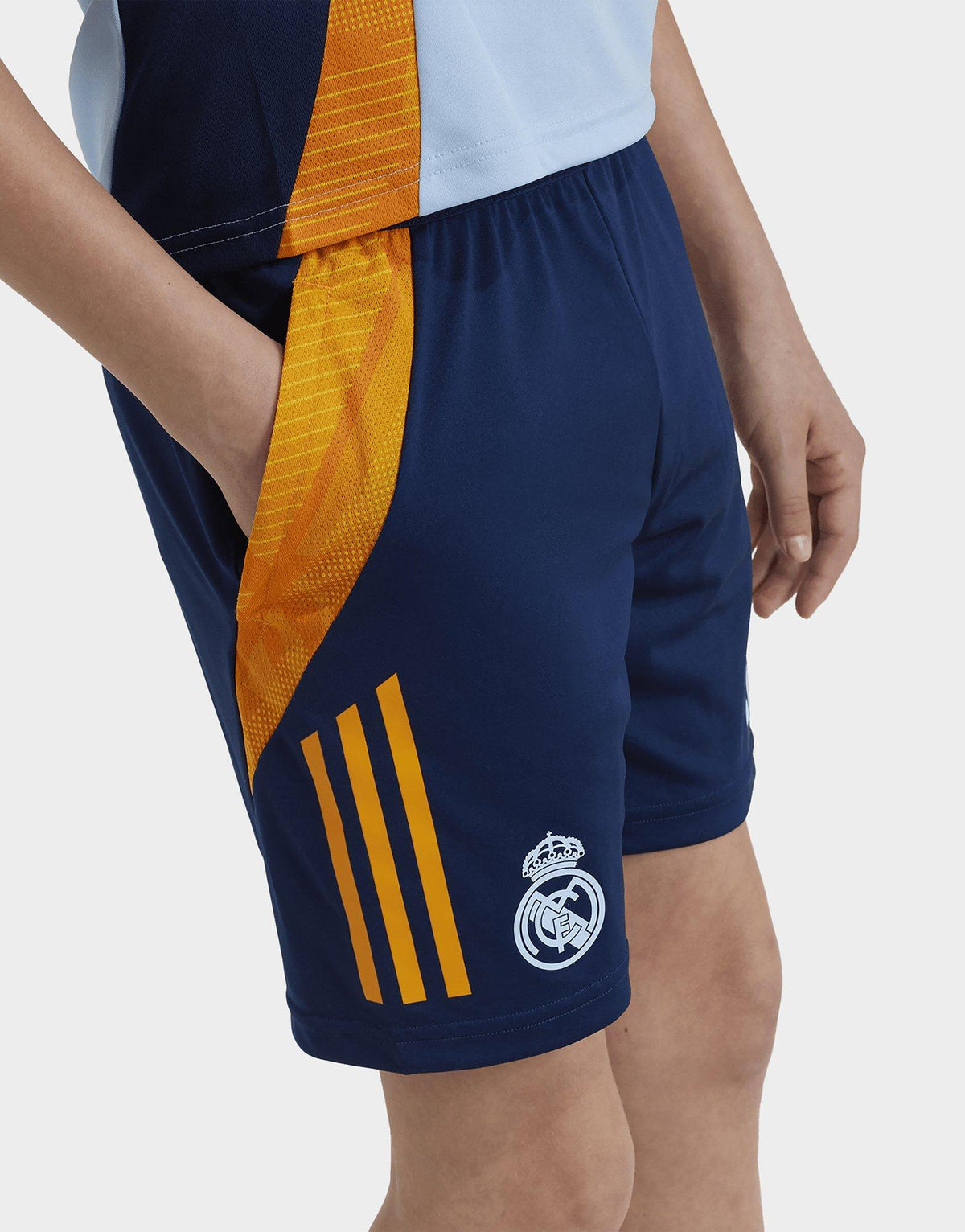 Real Madrid Tiro 24 Training Shorts Junior