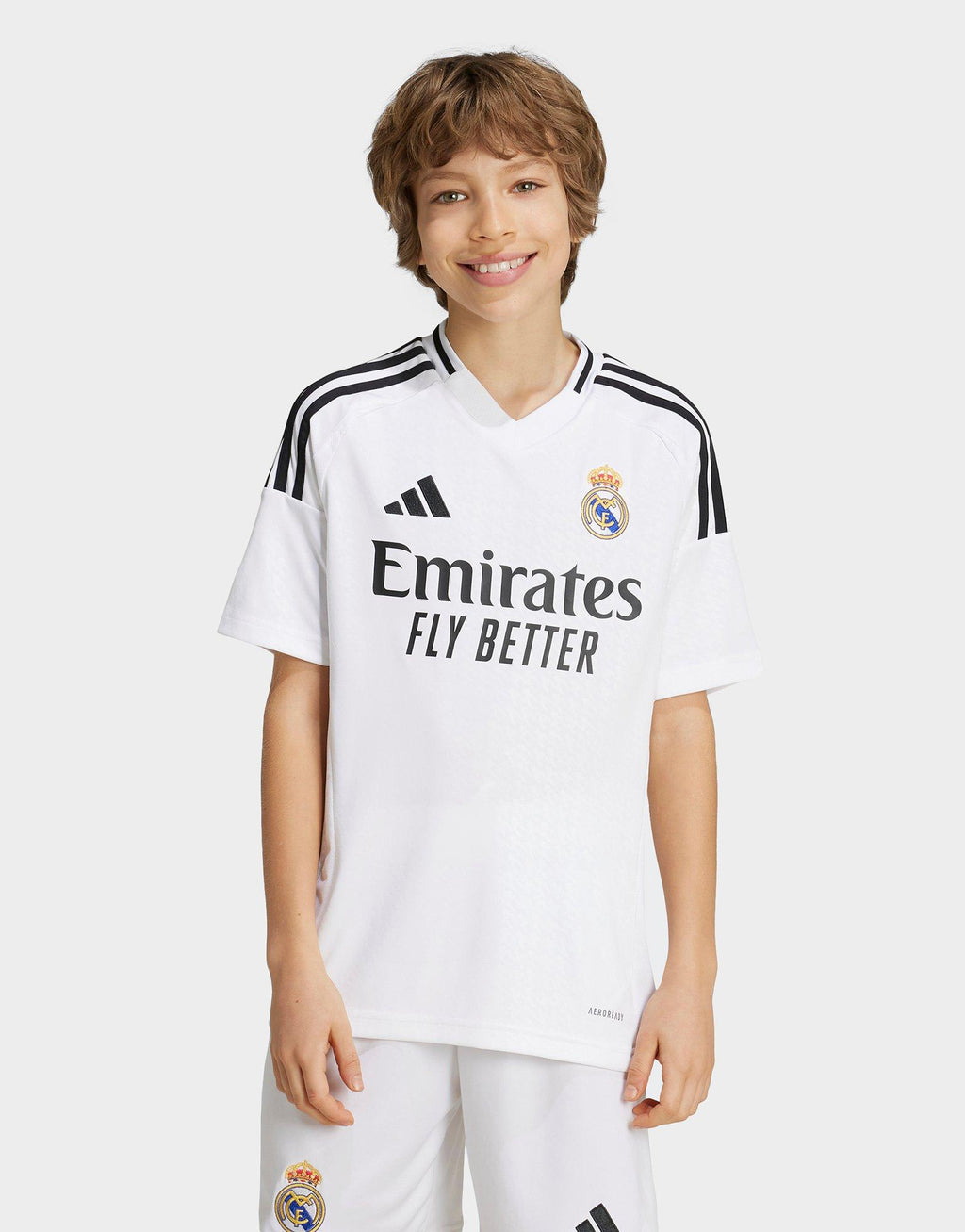 Real Madrid 2024/25 Home Shirt Junior