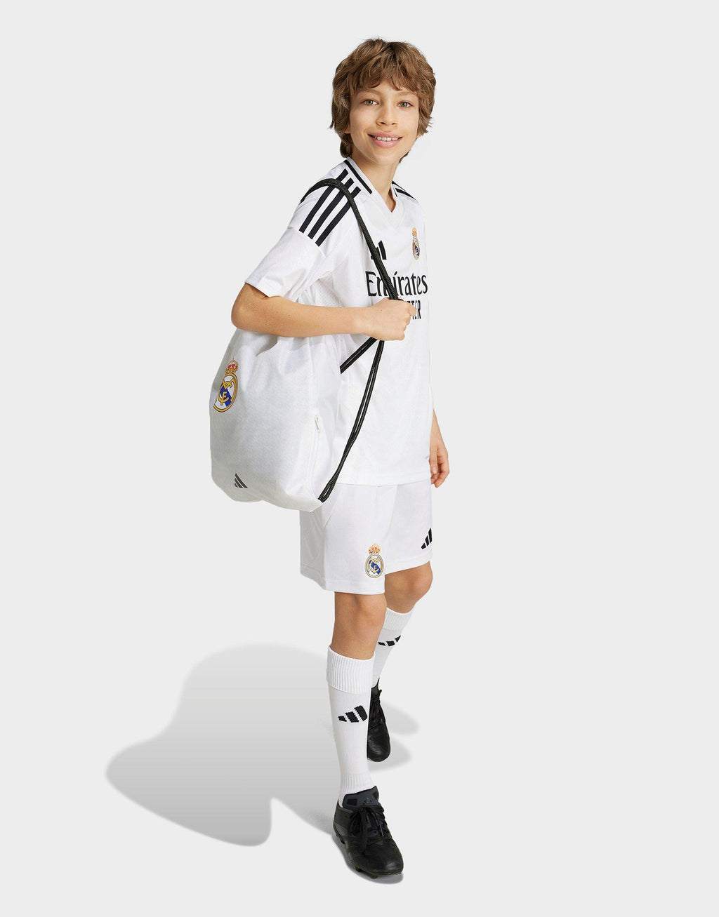 Real Madrid 2024/25 Home Shirt Junior
