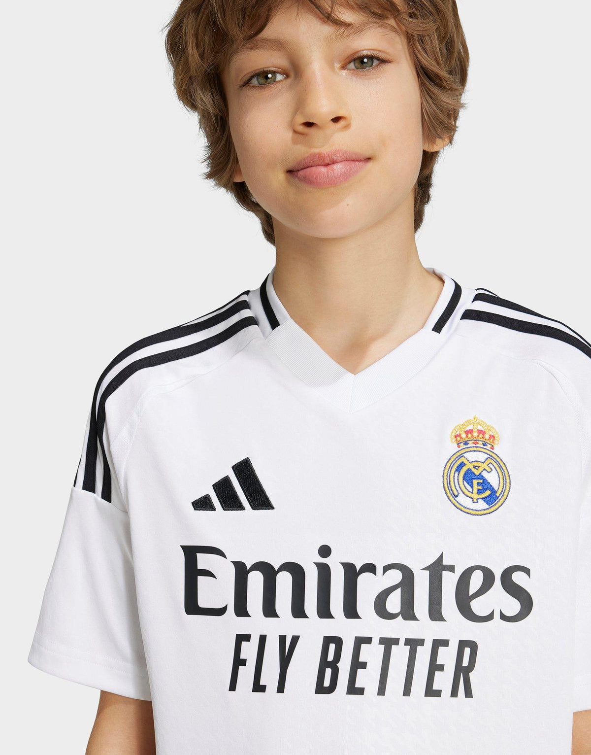 Real Madrid 2024/25 Home Shirt Junior