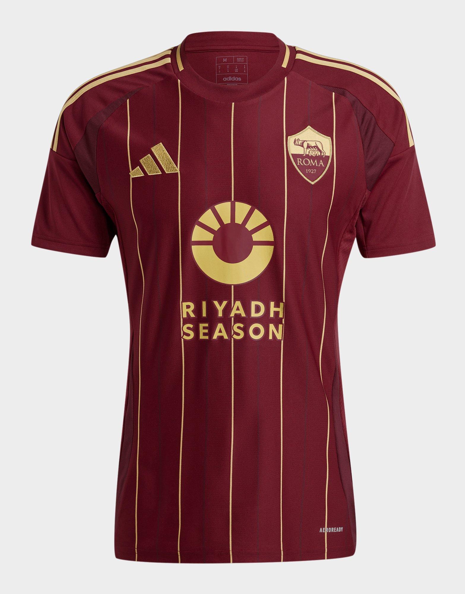 AS Roma 2024/25 Home Shirt