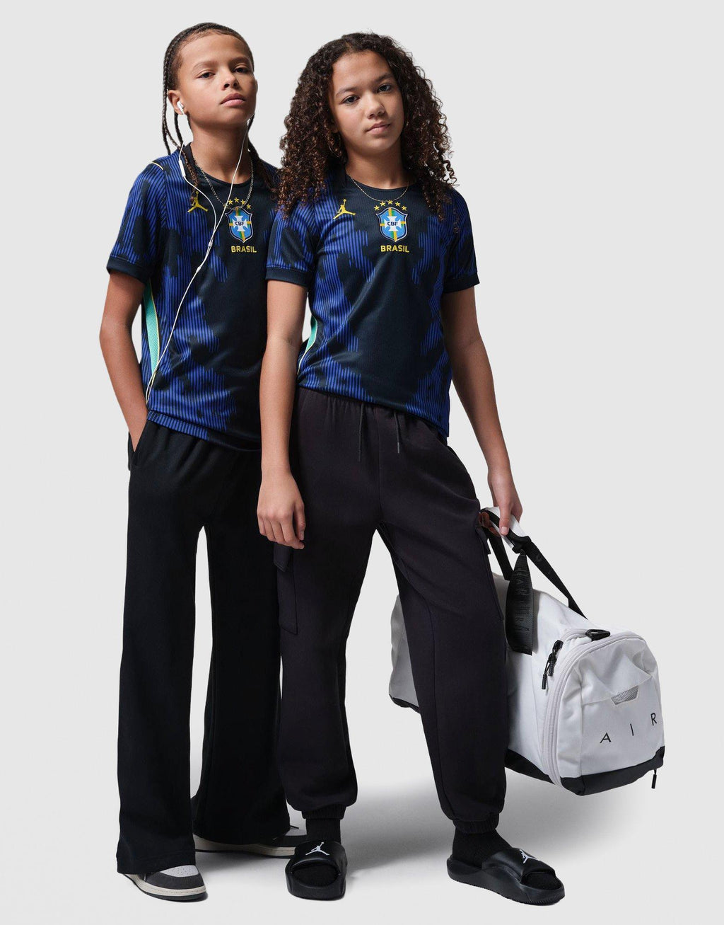 Brazil 2026 Away Shirt Junior's