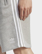3-Stripes Fleece Shorts