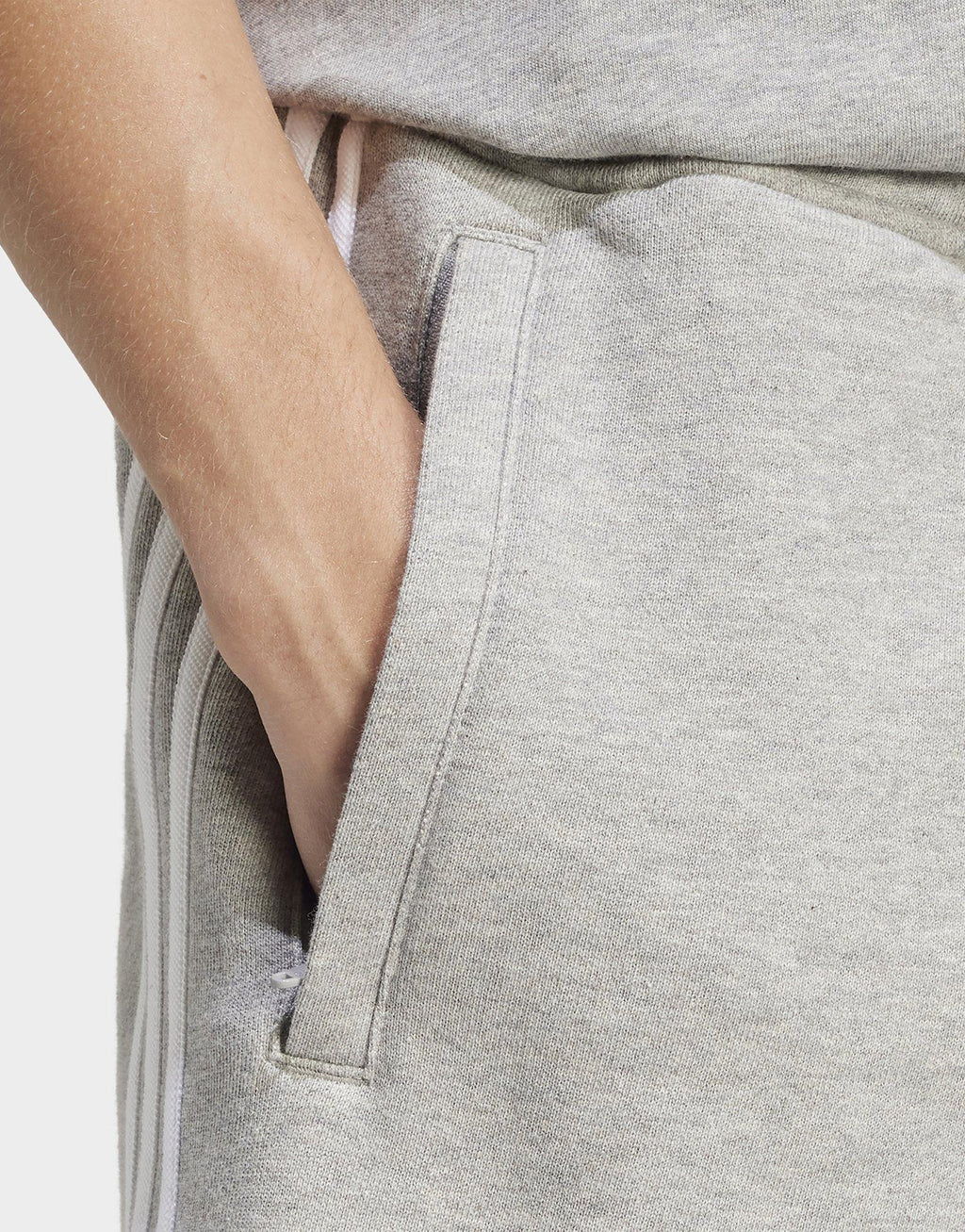 3-Stripes Fleece Shorts