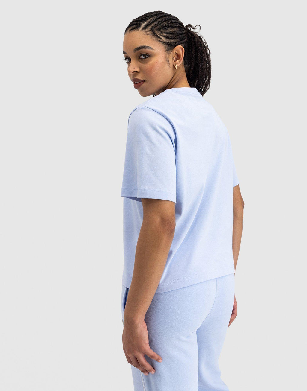 Gym Life Swoosh Boxy T-Shirt