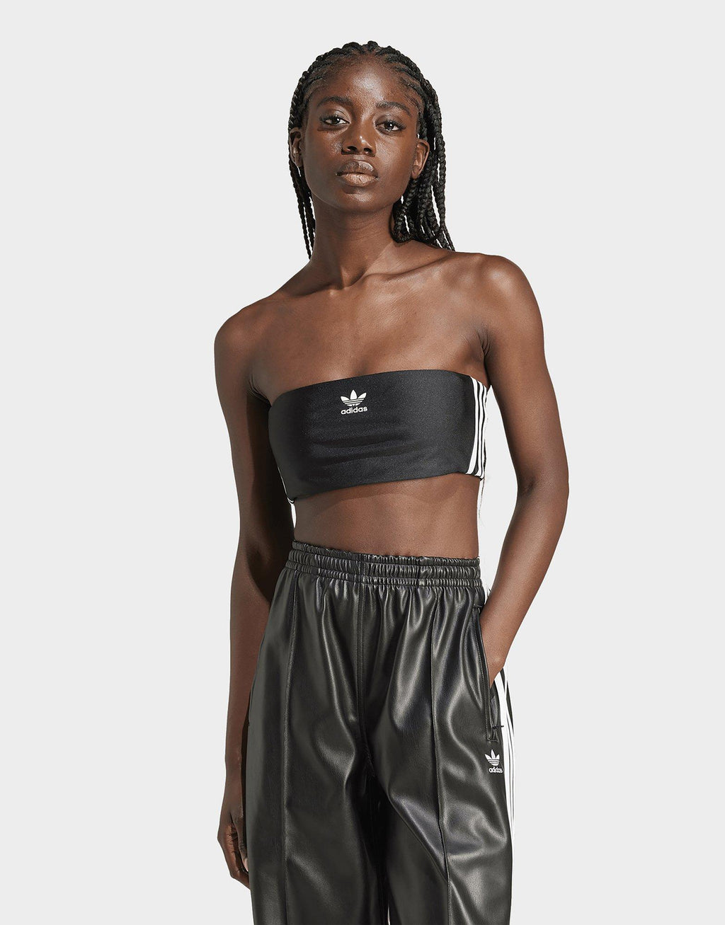 3-Stripes Bandeau Top