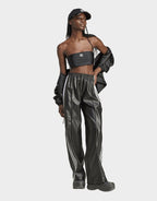3-Stripes Bandeau Top