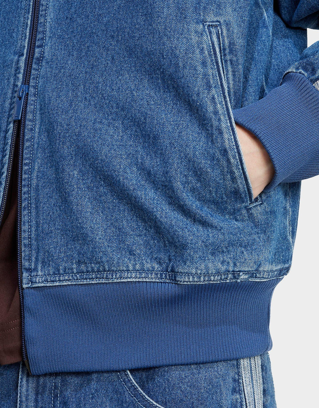 Adicolor Denim Firebird Track Top