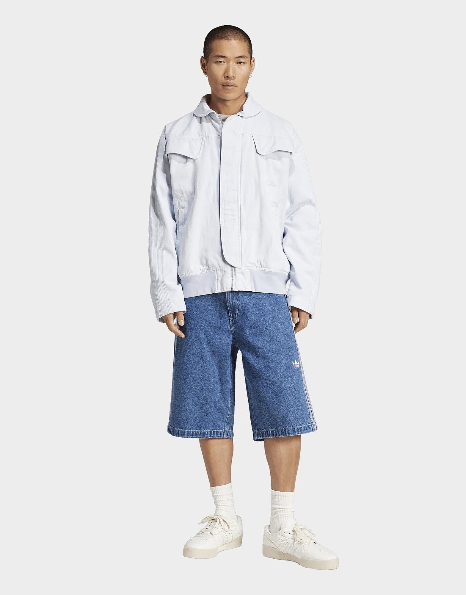 Firebird Denim Shorts