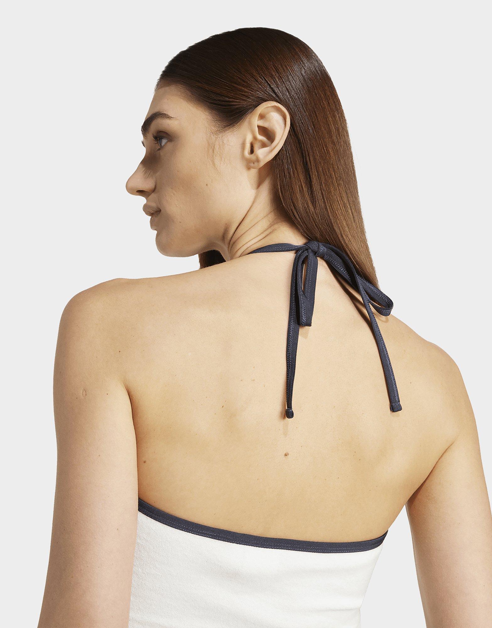 Towel Halter Neck Top
