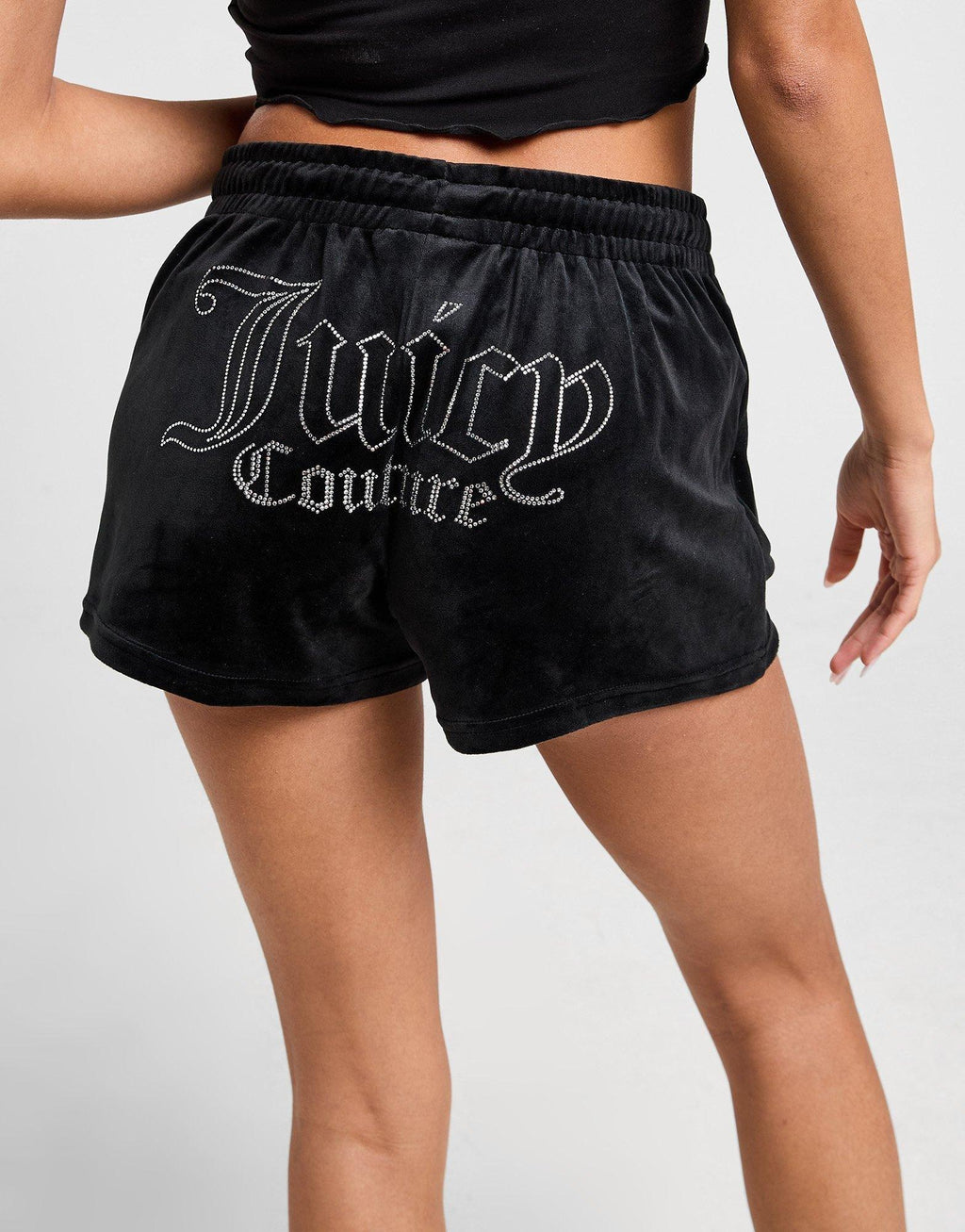 Diamante JC Logo Shorts