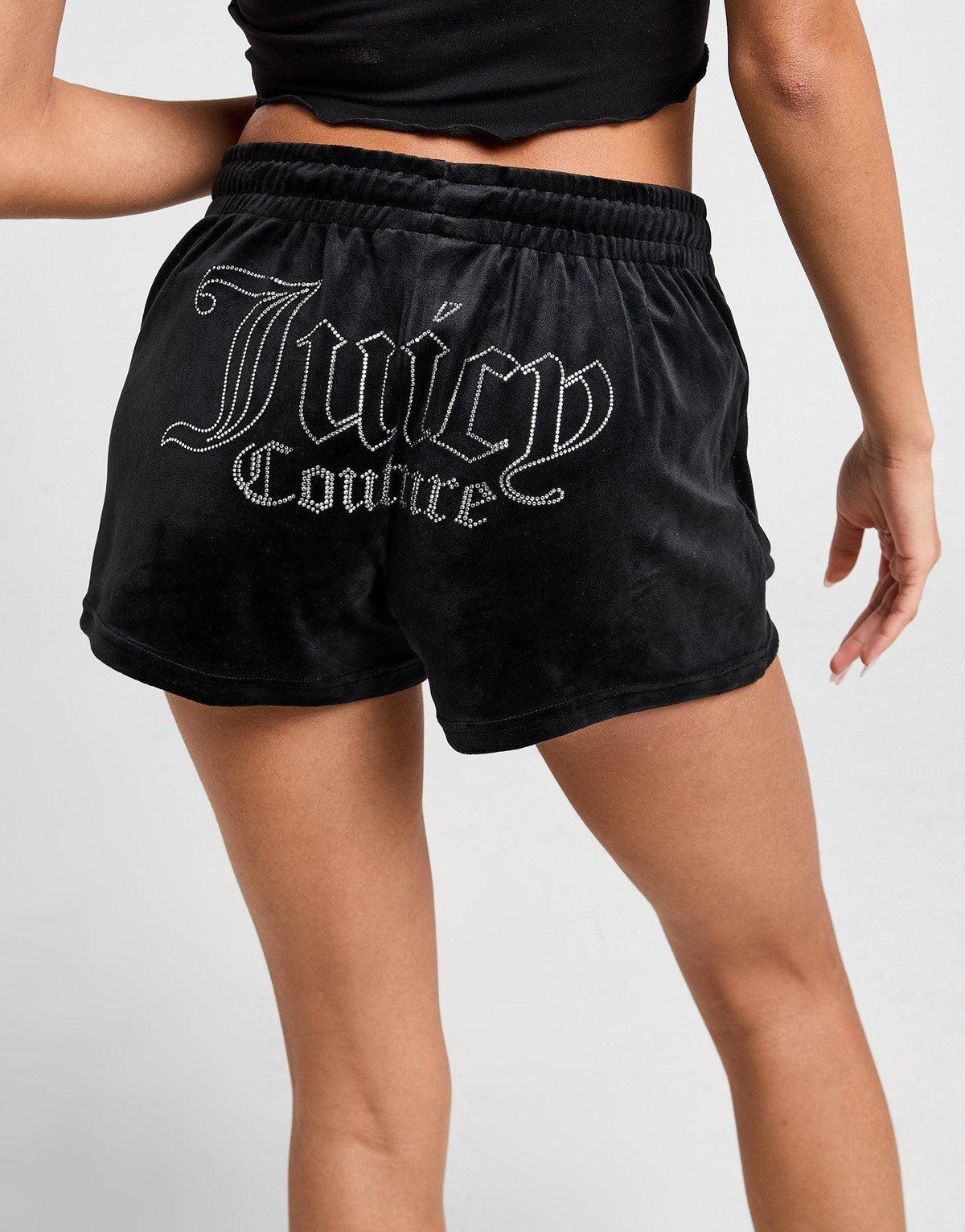 Diamante JC Logo Shorts