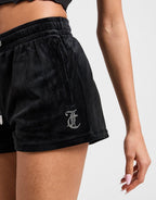 Diamante JC Logo Shorts