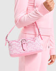 Jacquard Buckle Bag