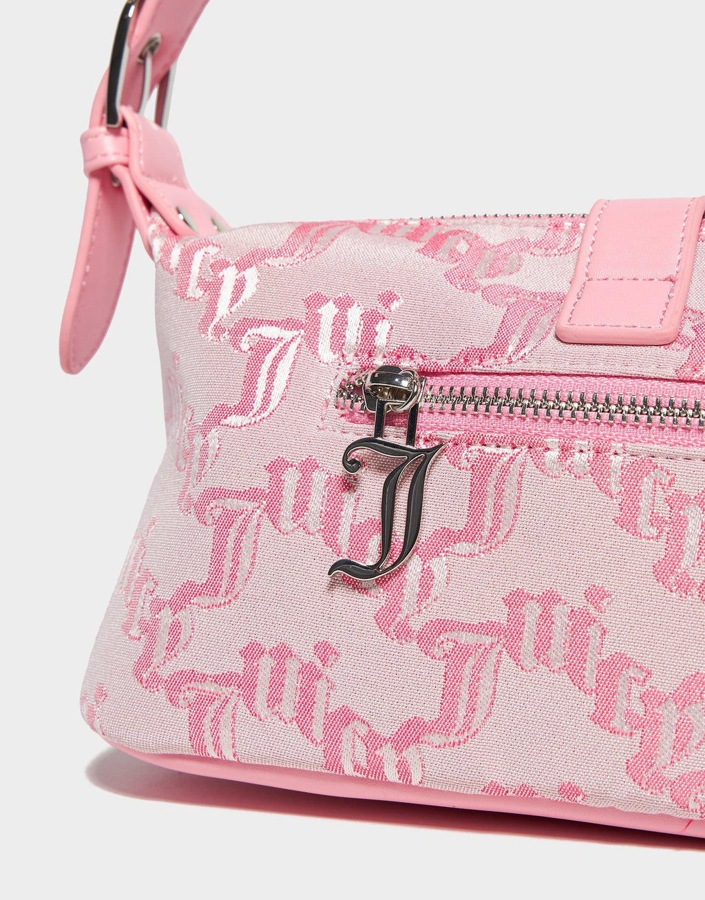 Jacquard Buckle Bag