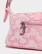 Jacquard Buckle Bag