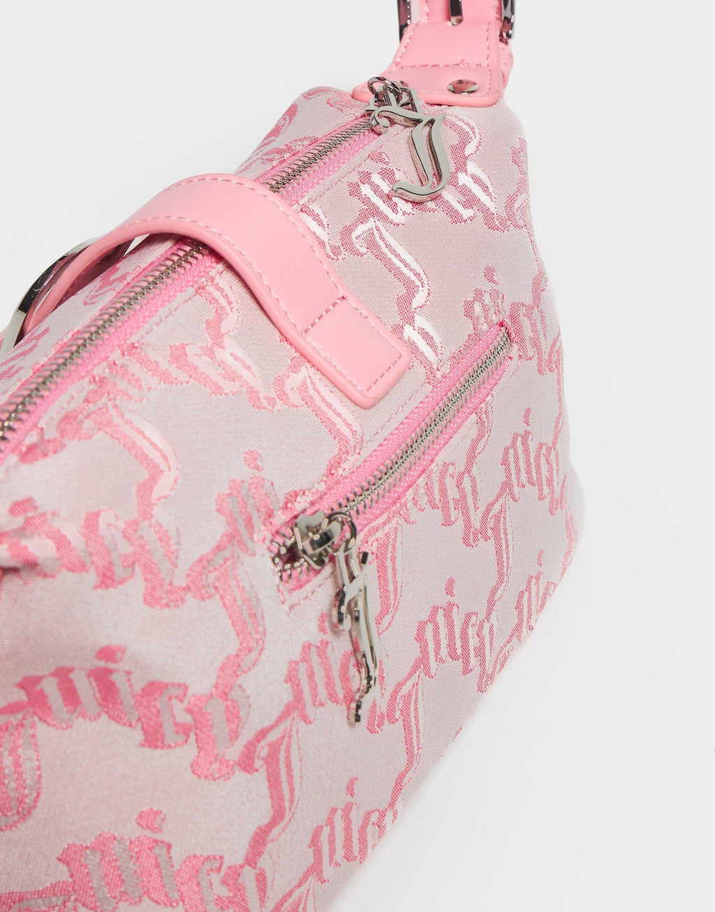 Jacquard Buckle Bag