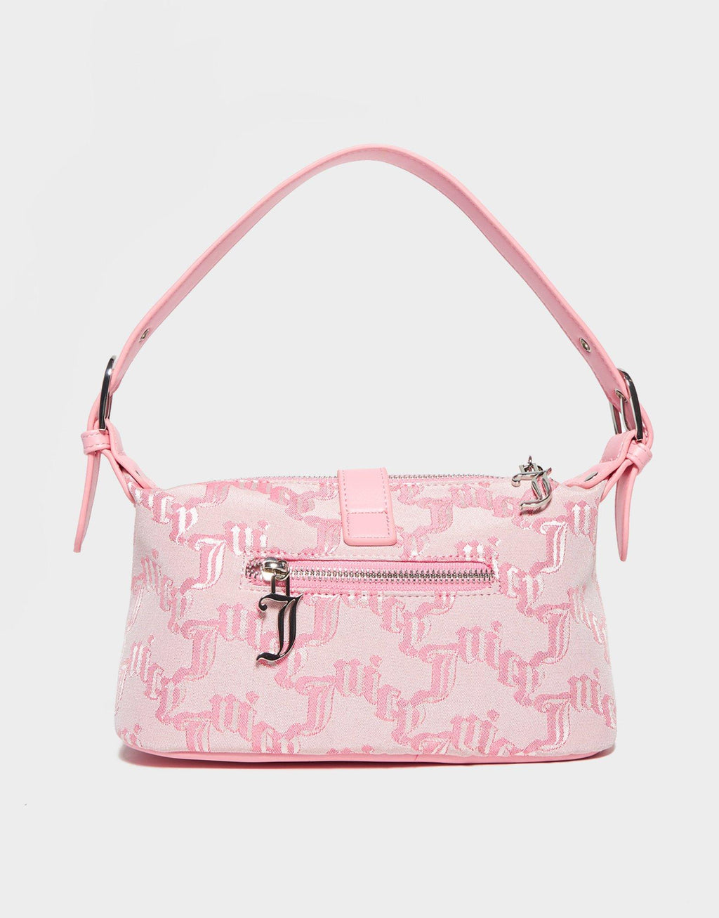 Jacquard Buckle Bag