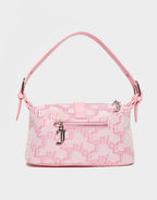 Jacquard Buckle Bag
