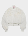 Faux Fur Cropped Jacket