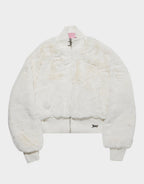 Faux Fur Cropped Jacket