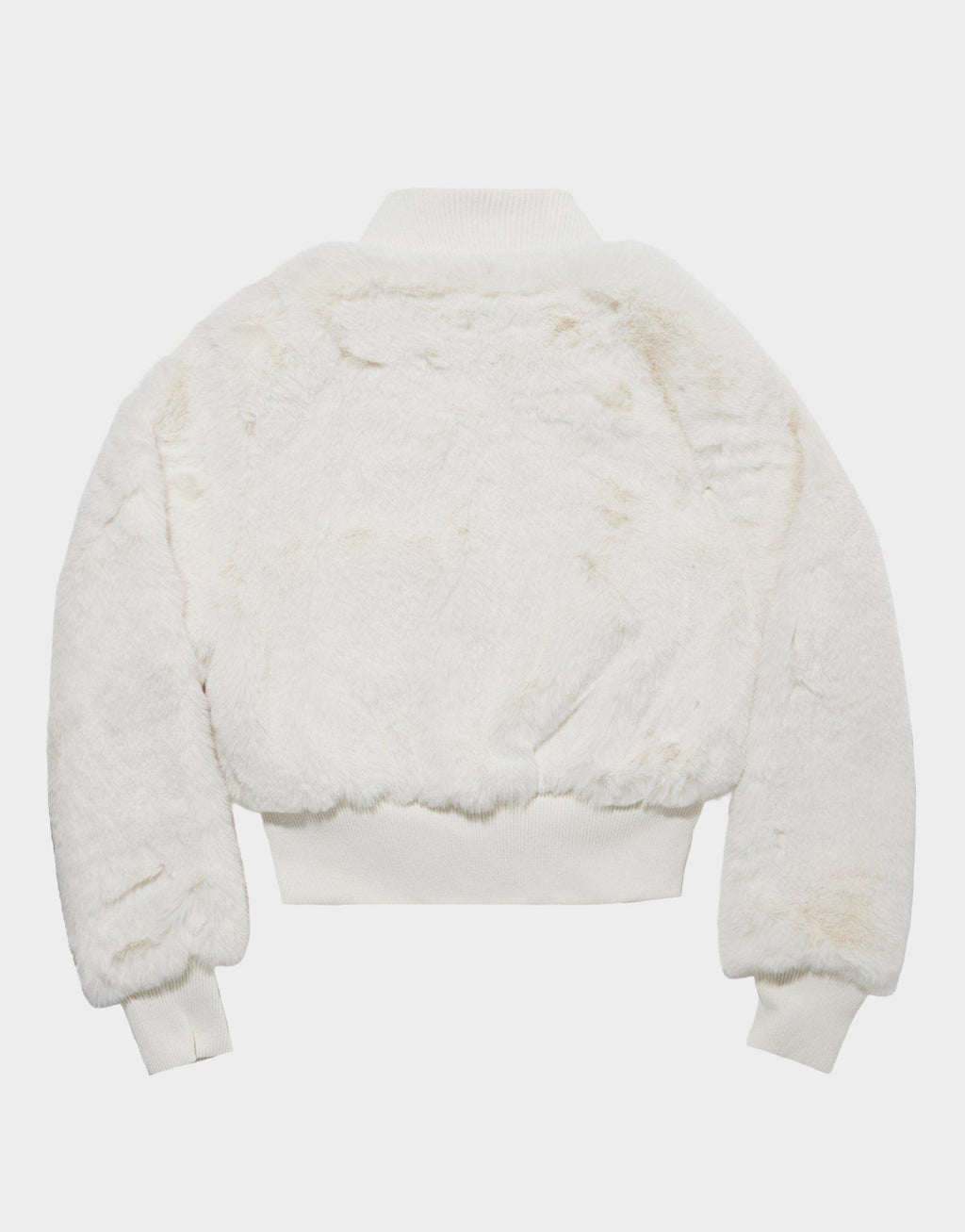 Faux Fur Cropped Jacket