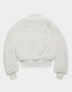 Faux Fur Cropped Jacket