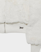 Faux Fur Cropped Jacket