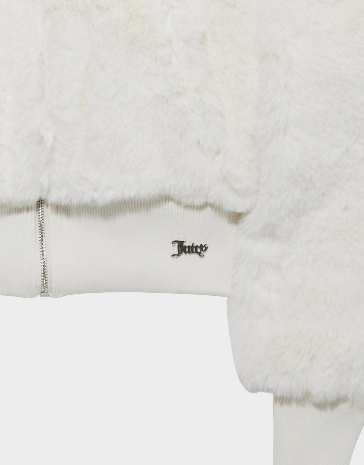 Faux Fur Cropped Jacket