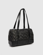 Jacquard Double Bag