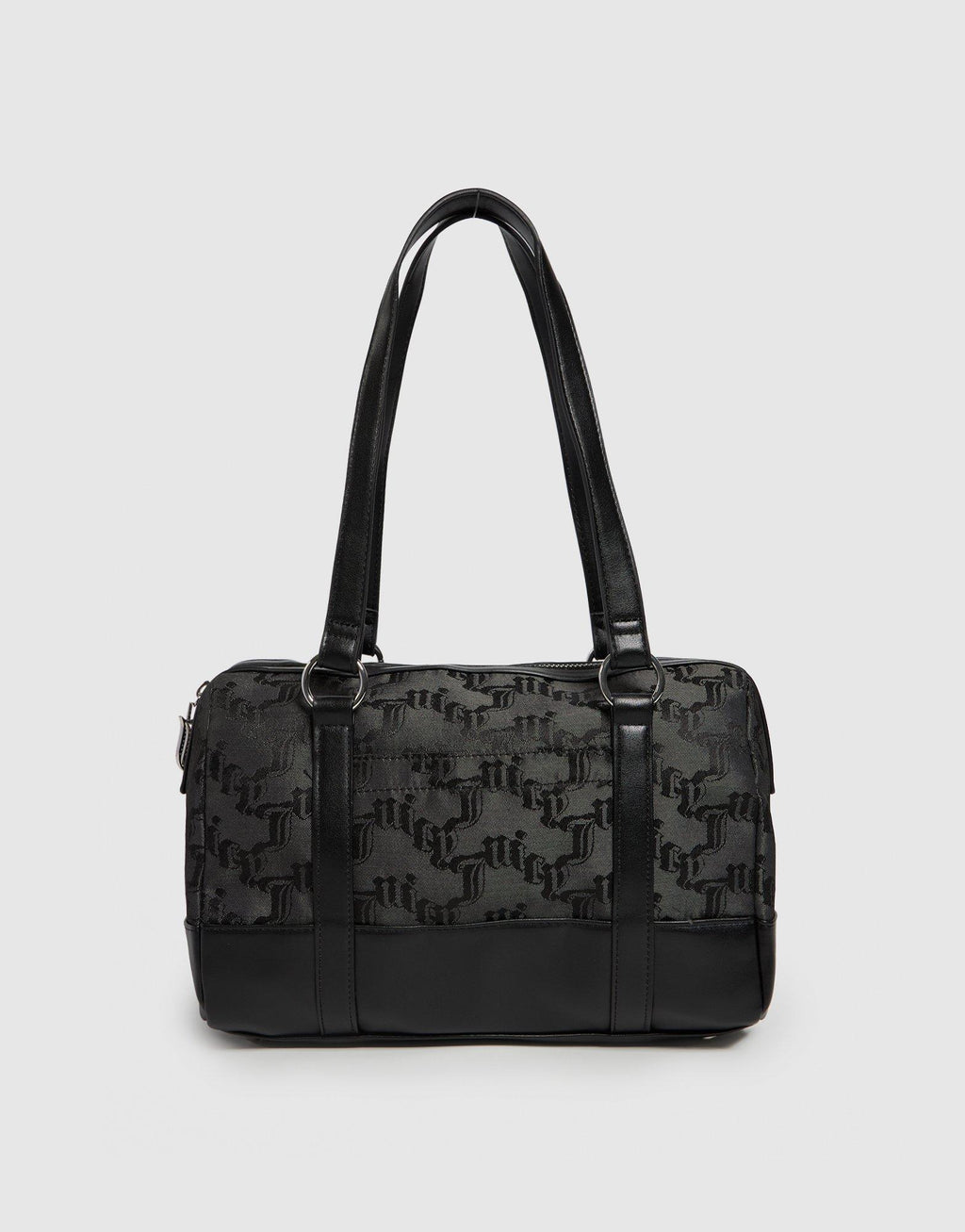 Jacquard Double Bag