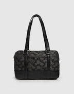 Jacquard Double Bag