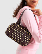 Jacquard Polka Double Bag
