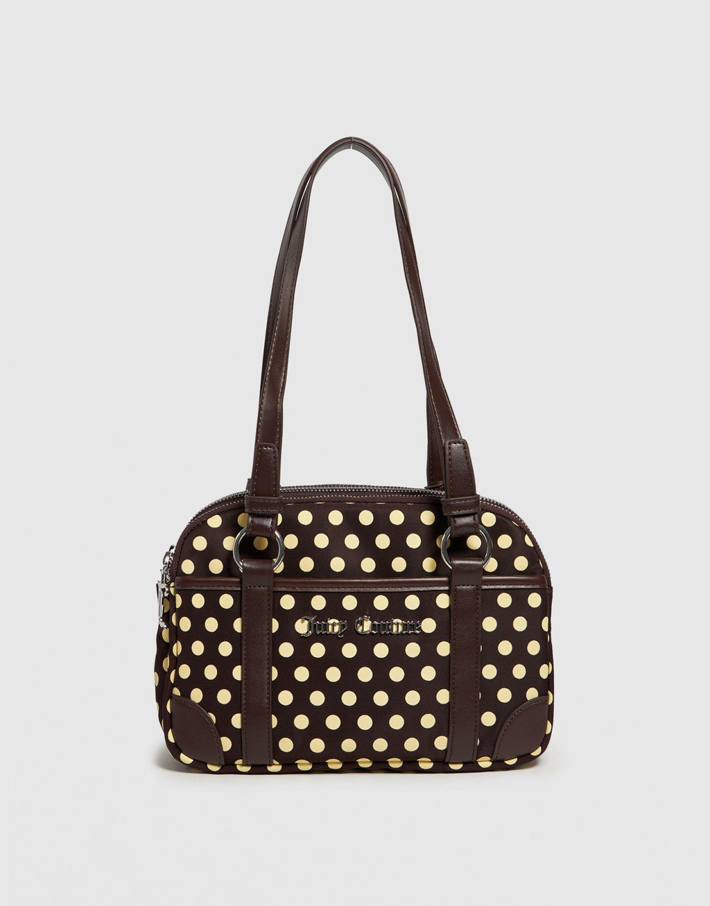 Jacquard Polka Double Bag