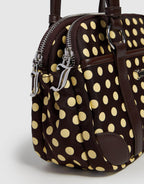 Jacquard Polka Double Bag