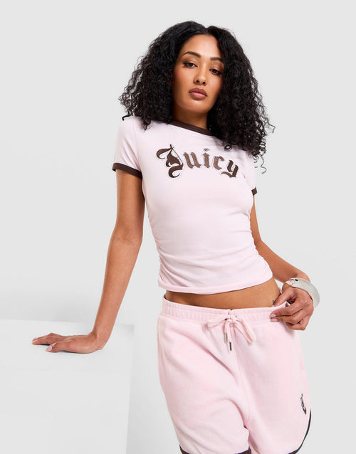 Baby Roched Jersey Terry T-Shirt