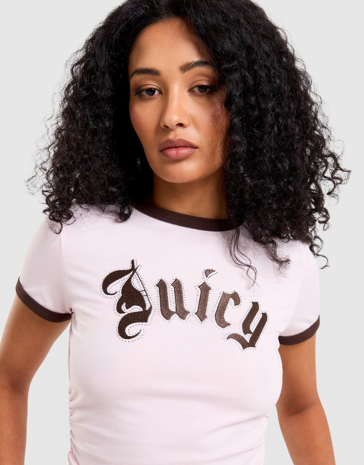 Baby Roched Jersey Terry T-Shirt