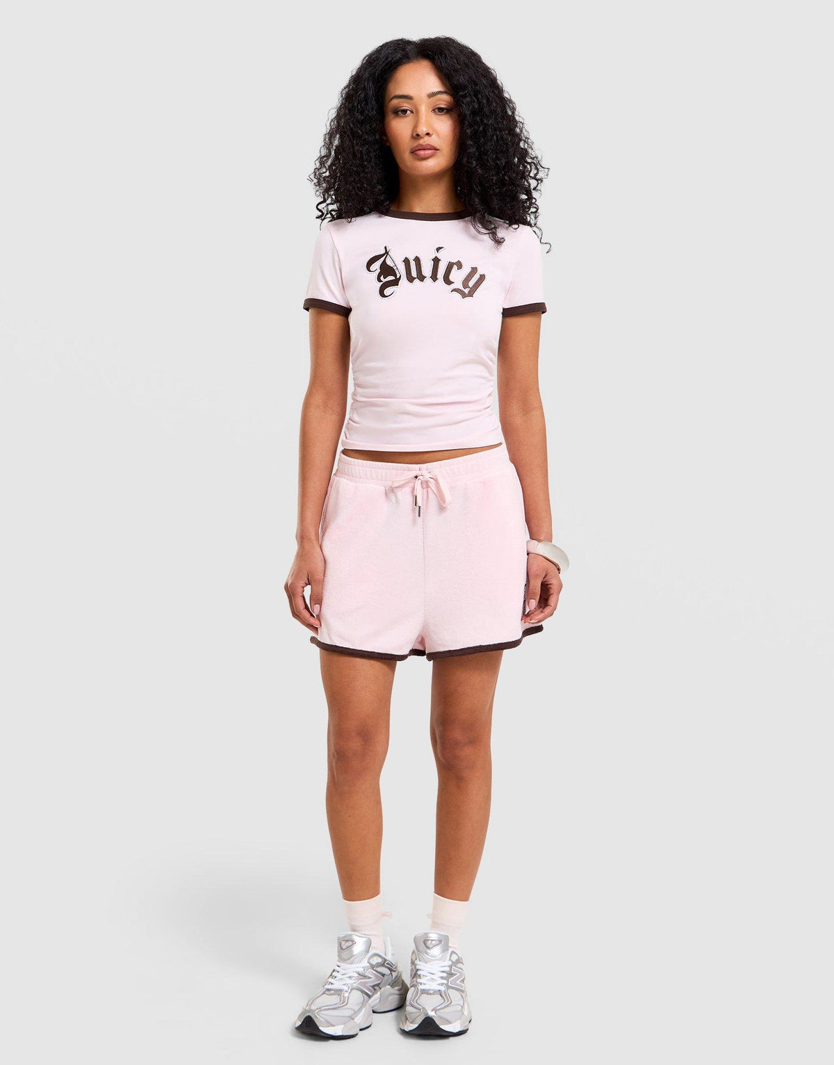 Baby Roched Jersey Terry T-Shirt
