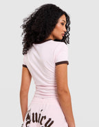 Baby Roched Jersey Terry T-Shirt