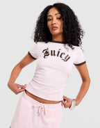 Baby Roched Jersey Terry T-Shirt